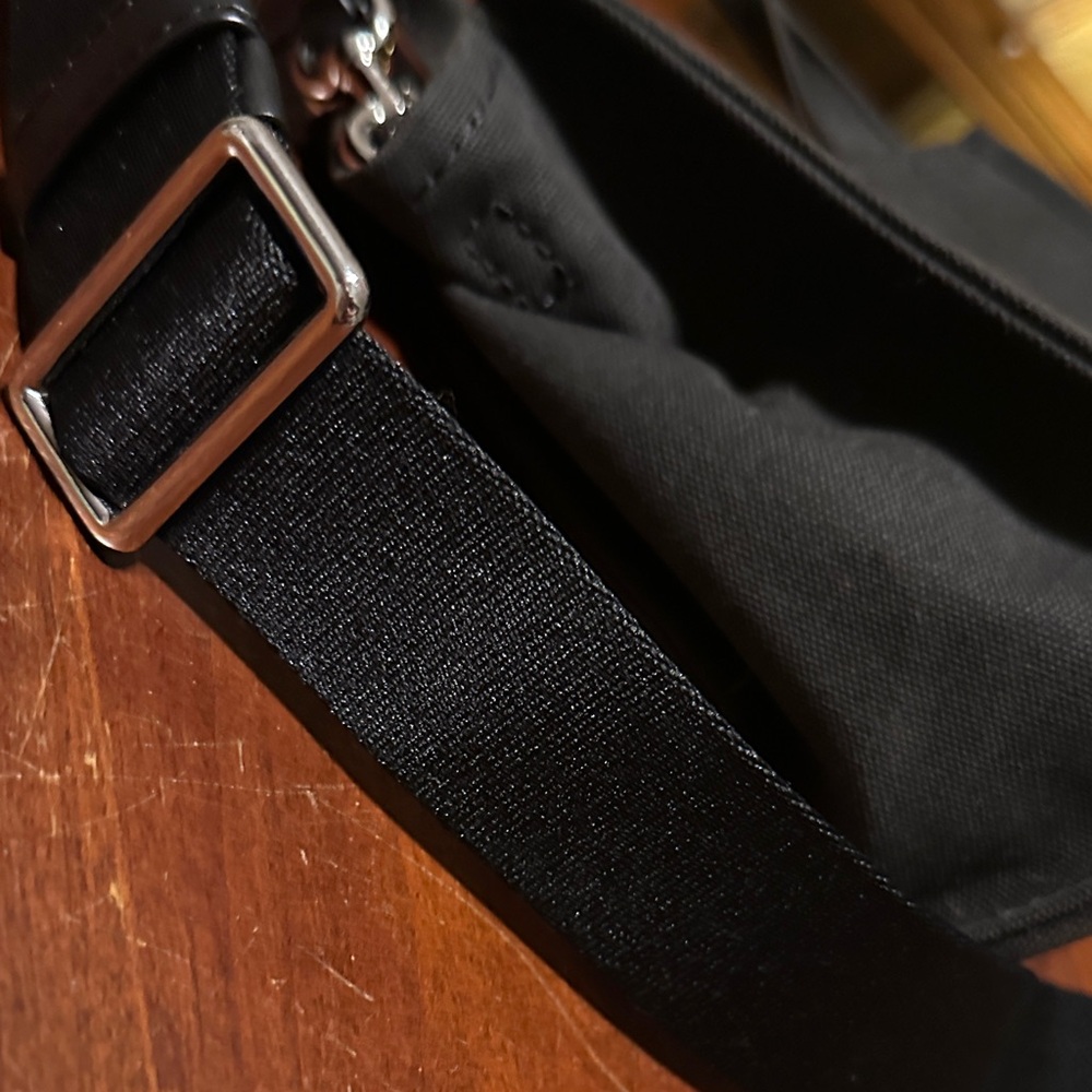 NWOT • Marc Jacobs Black The Tote Bag Mini Crossbody - Picture 8 of 11